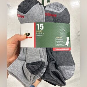 NWT Mossy Oak men's cushion socks 15 pairs